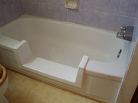 Bathway’s tub-to-shower conversion
