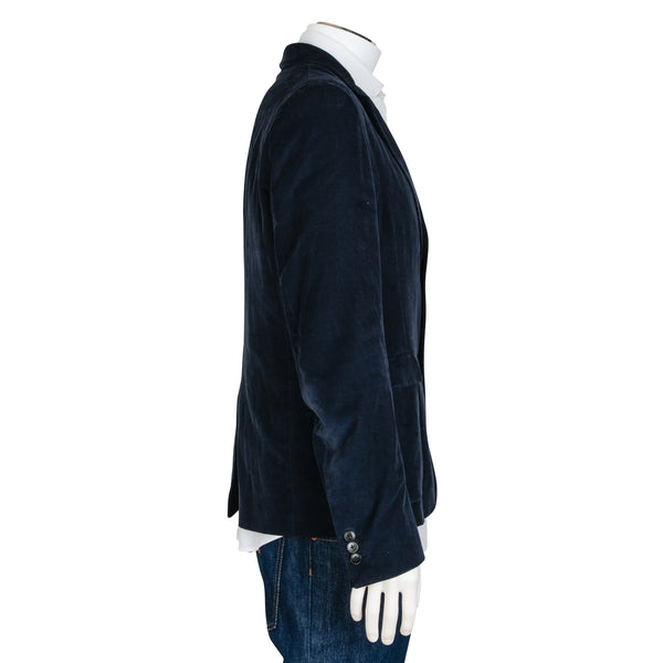 blue navy gucci blazer price