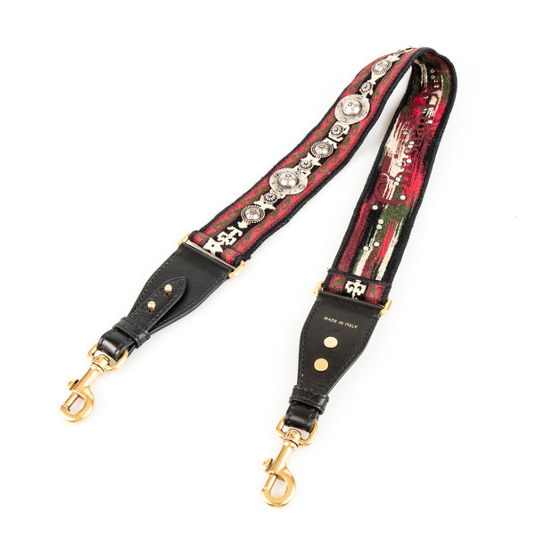 christian dior guitar strap