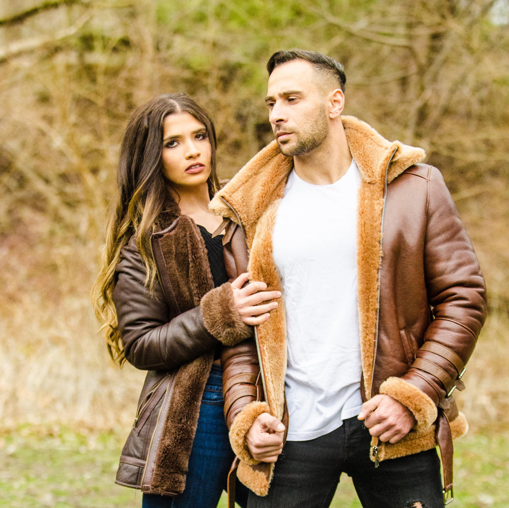Sheepskin Shearling Jackets