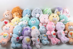 Pick Your Own - Care Bears Vintage Kenner 13" Plush Stuffed Animals Cousins HUGE SELECTION - Funshine - Love A Lot - Tenderheart - Baby Hugs
