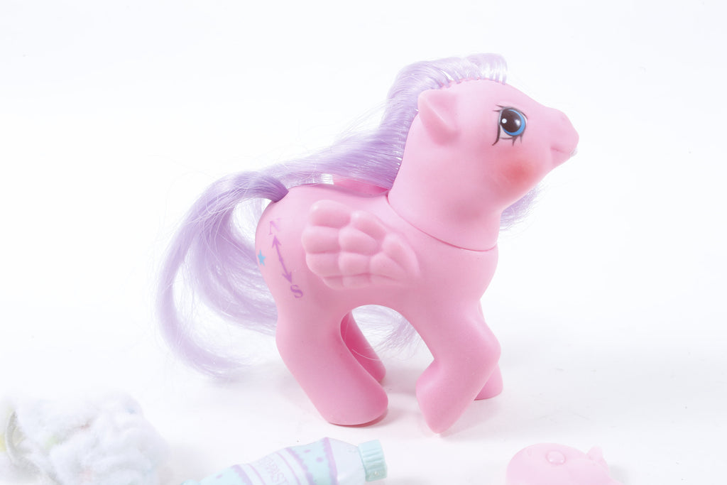 Vintage North Star First Tooth My Little Pony Pink Toy