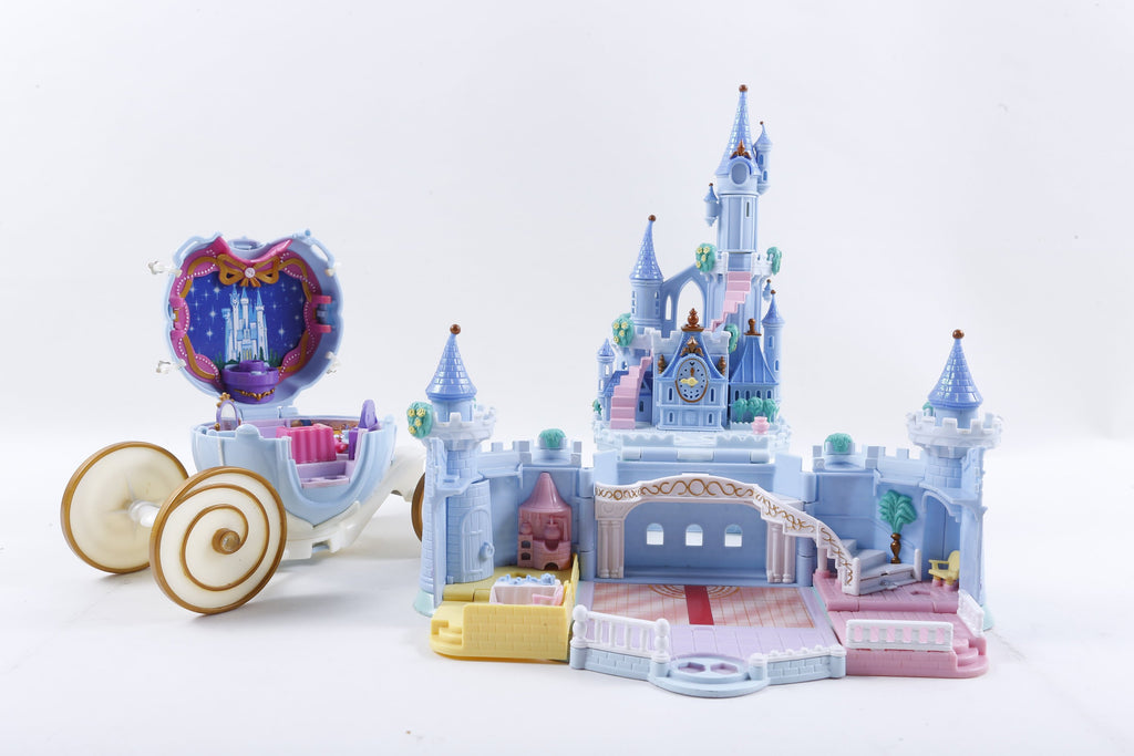 polly pocket cinderella castle