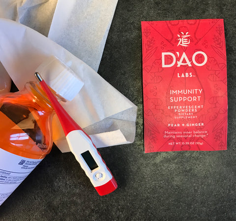 DAO Labs Immunity Support is based on Jade Windscreen/YPFS chinese herbs formula to help prevent colds and flu.