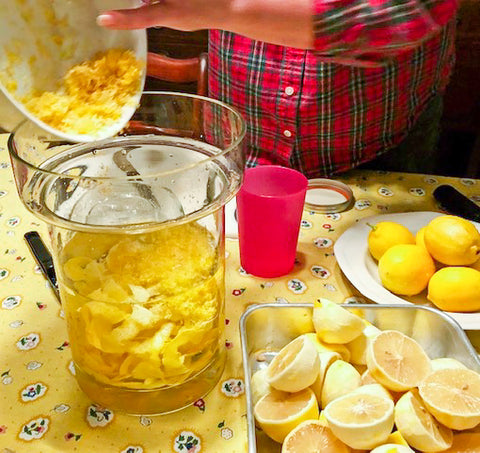 limoncello recipe vodka