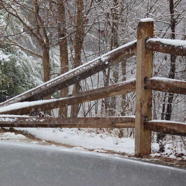 snow fence