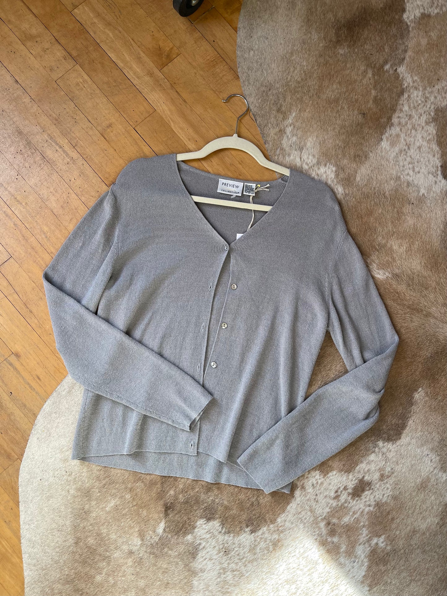 Vintage Nordstrom Cardigan - up to L