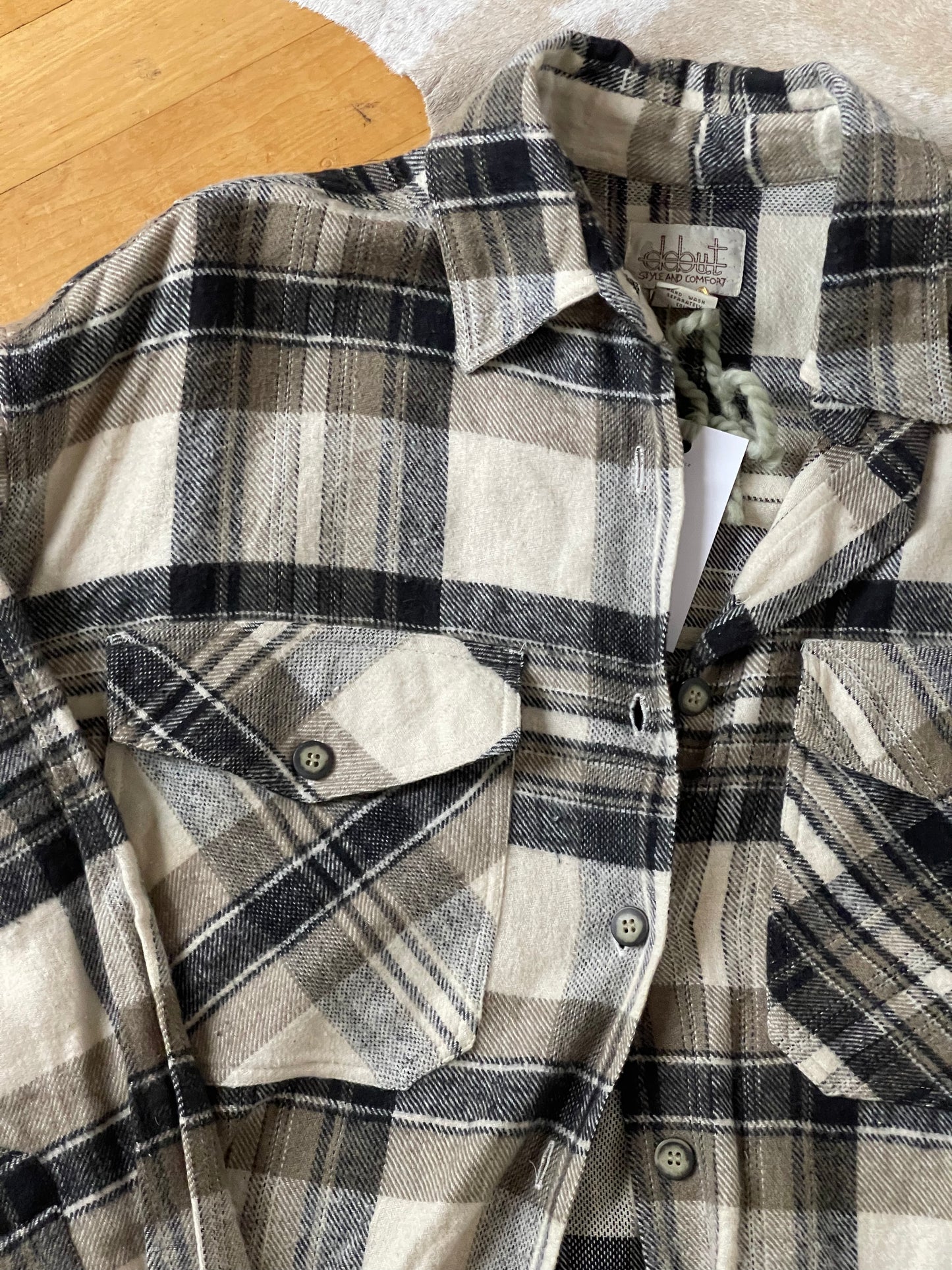 Vintage Flannel - up to L