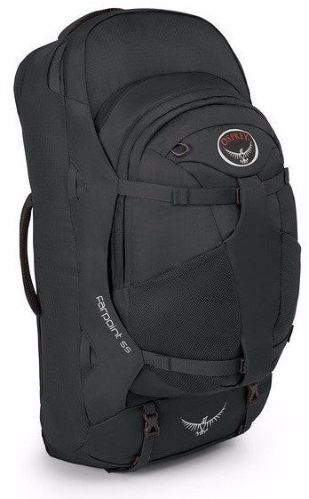 osprey farpoint 55 volcanic grey