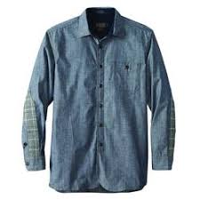 pendleton denim shirt