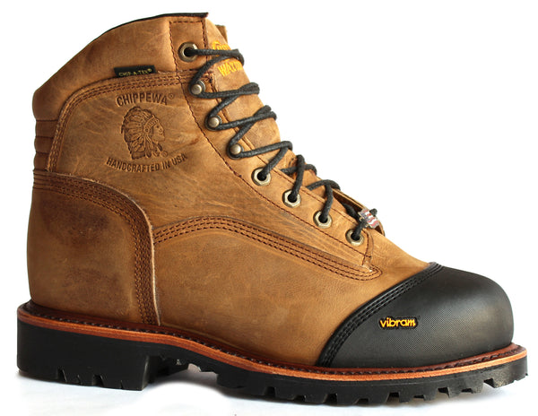 chippewa work boots