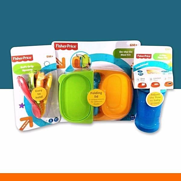 fisher price baby set