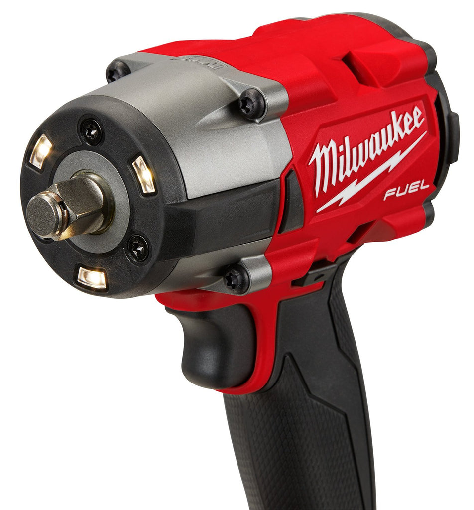 Generoso Mutilar Parámetros Milwaukee 2962-20 M18 FUEL Gen 2 1/2" Mid Torque Impact Wrench (Tool-O –  MechanixGear