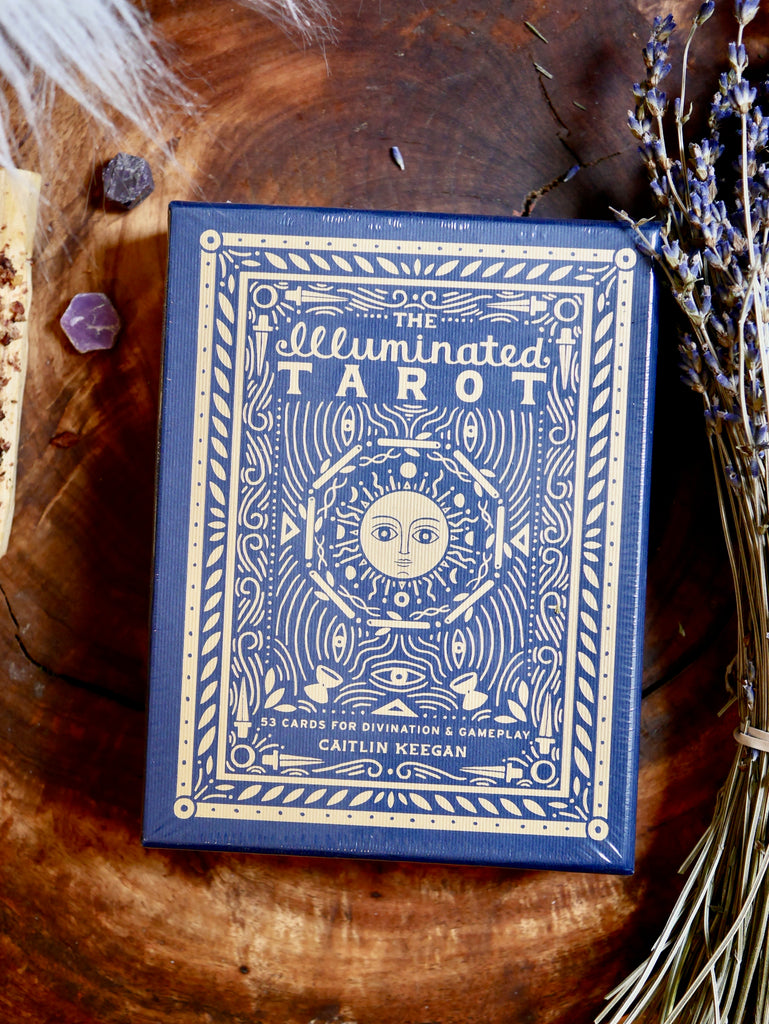 The Illuminated Tarot – mineralism