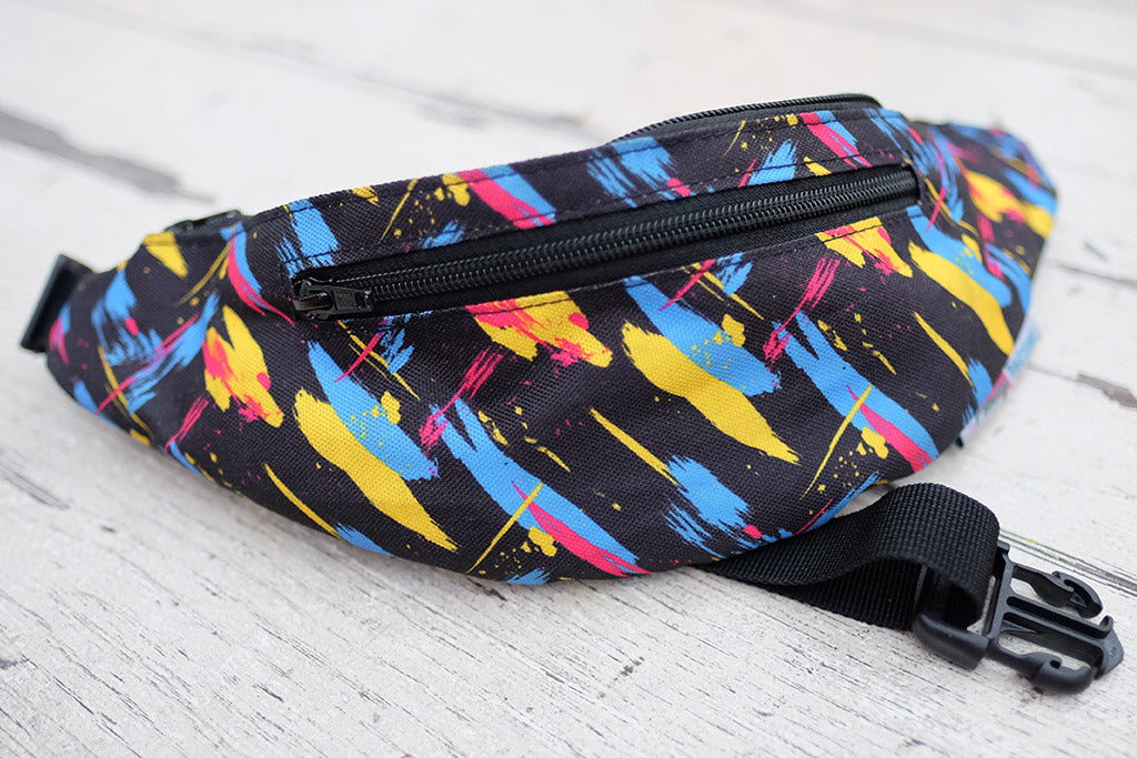 Fanny Factory Retro Paint Splatter Fanny Pack