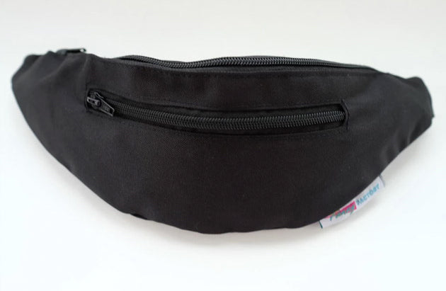 Classic Black Fanny Pack for Hallowee