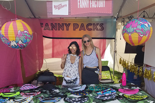 Fanny Factory at Boots and Hearts country music festival