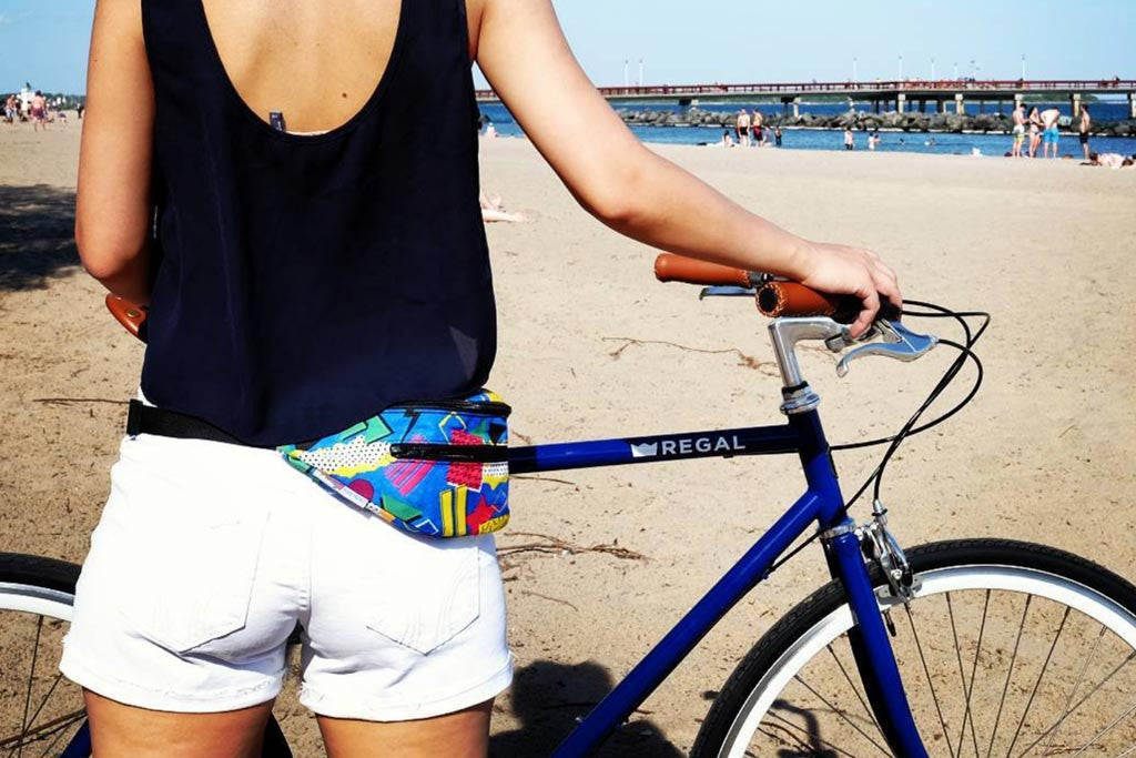 Fanny Factory fanny packs for cyclists
