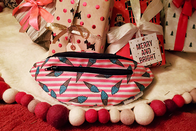Fanny Pack Christmas Gift from Fanny Factory