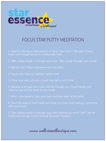 FOCUS Star Putty Meditation