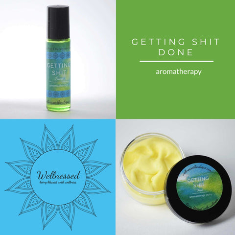 Getting Shit Done Essential Oil Blend