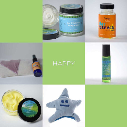 Essential Oil Blends for Happy and Positive Emotions