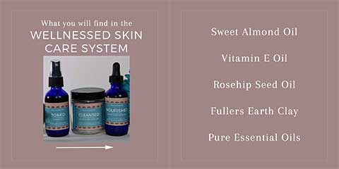Wellnessed All Natural Skin Care