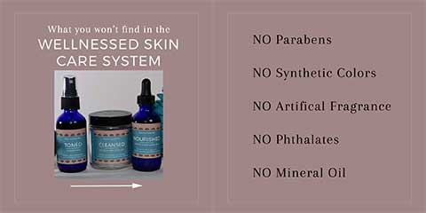 Wellnessed All Natural Skin Care