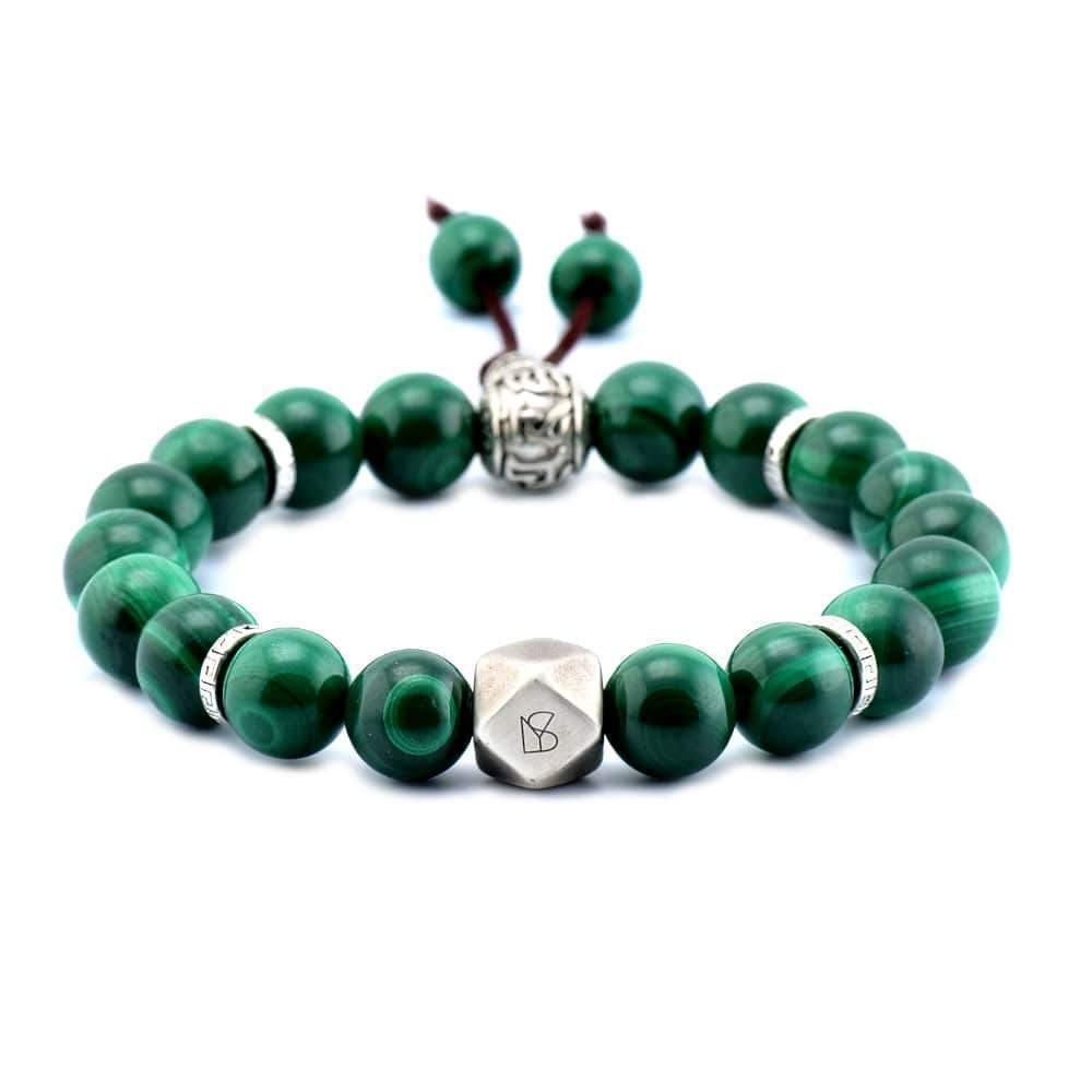 bracelet en malachite