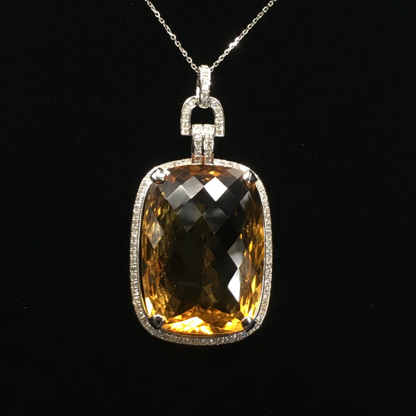 diamond citrine