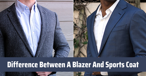 Sports Coat Vs Blazer : What's The Difference – Flex Suits