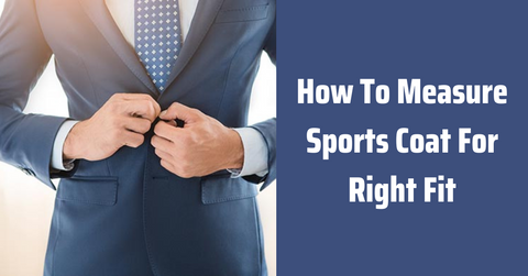 Step By Step Guide : How To Measure A Sports Coat – Flex Suits
