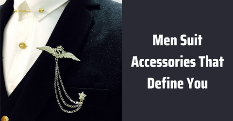 Men Suit Accessories: The Hallmark – Flex Suits