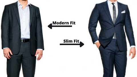 Suit Guide: Modern Slim Fit Suit Flex