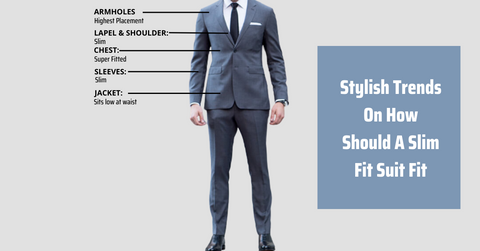 Slim Fit vs Fitted: Who Are They for? - TAILORED ATHLETE - USA