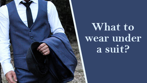 What to wear under a suit  Choose the right combination – Flex Suits