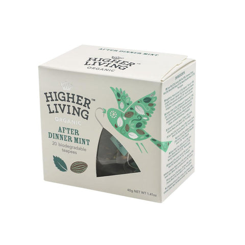 After Dinner Mint Tea - 20 Biodegradable Teapees