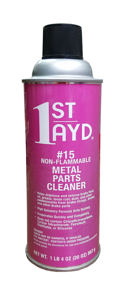 1st Ayd Metal Parts Cleaner Case Oz 24 Cans Yes Equipment Parts Store