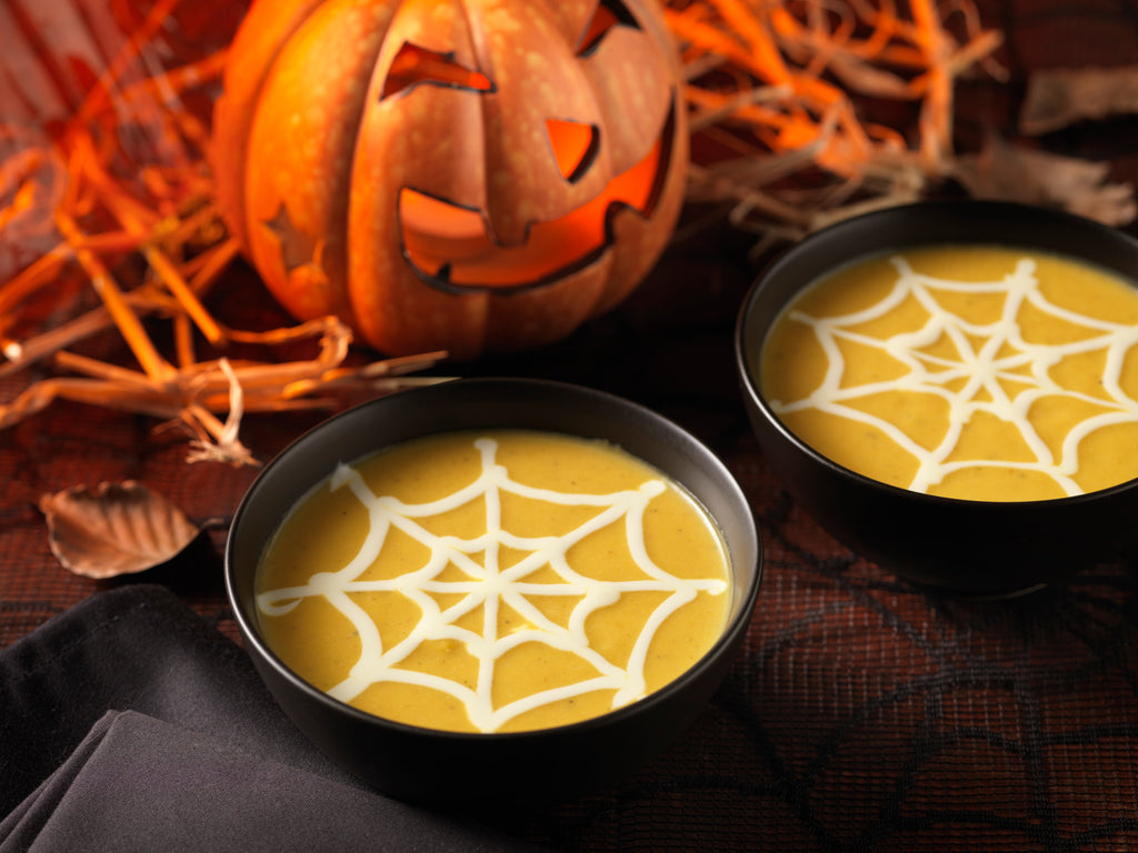 crema de calabaza halloween