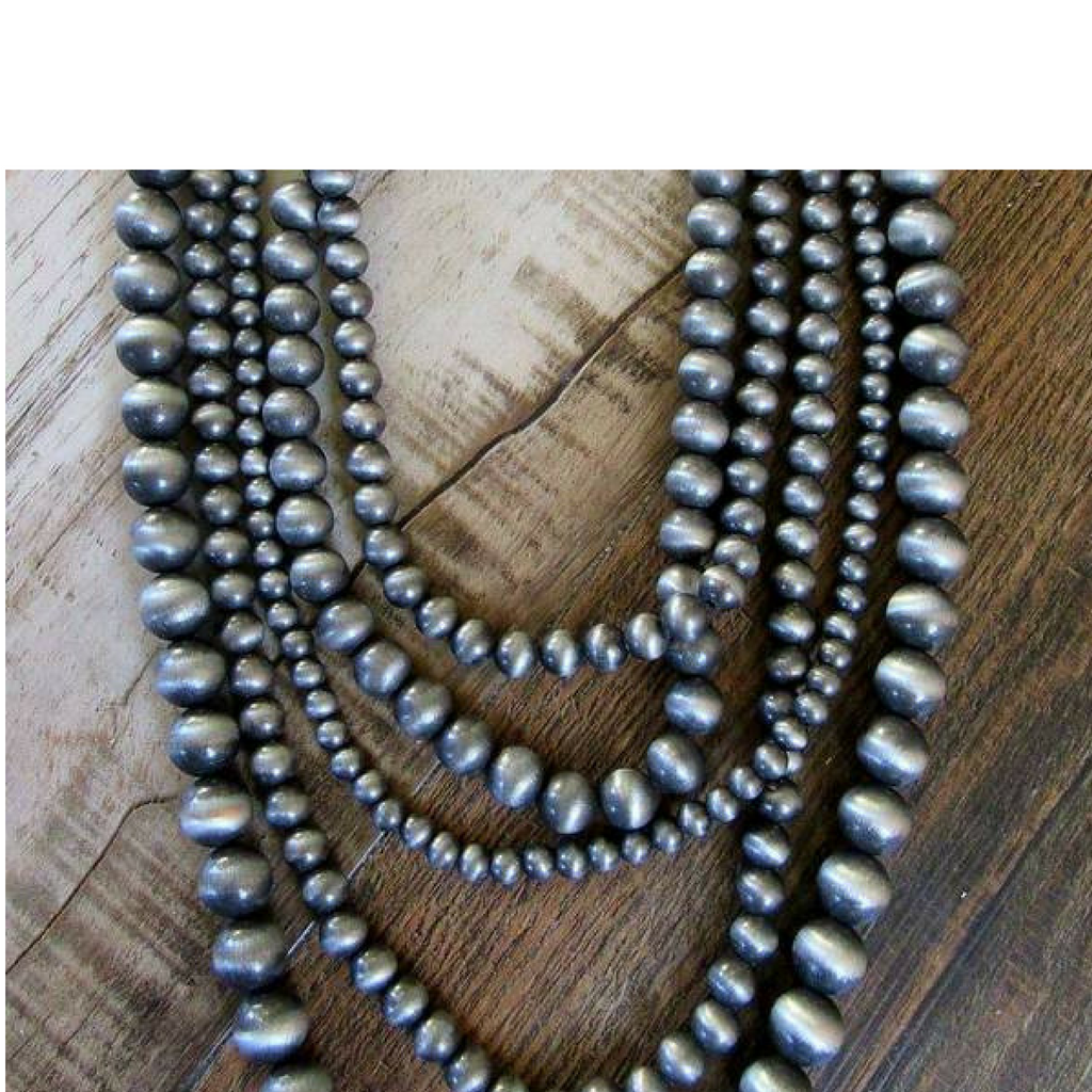 navajo pearl necklace faux