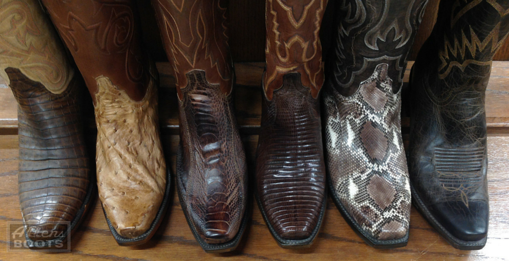 luxury cowboy boot brands