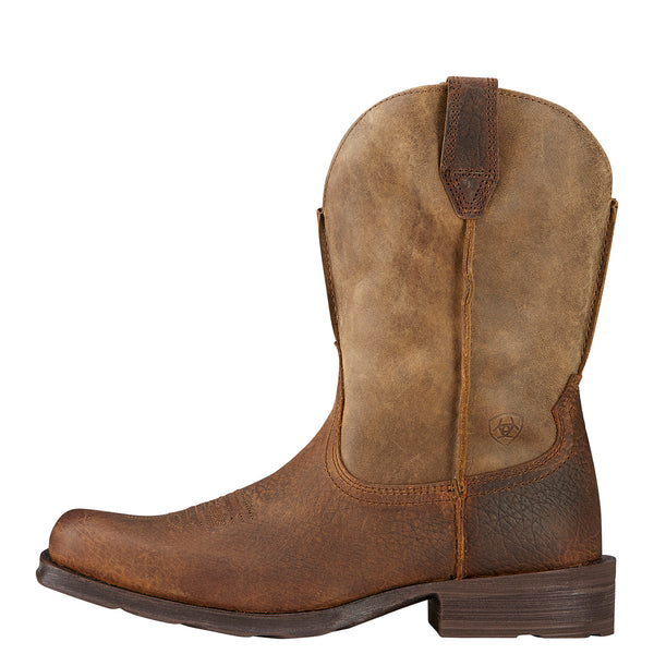 Men's Ariat Rambler Boots Earth and 