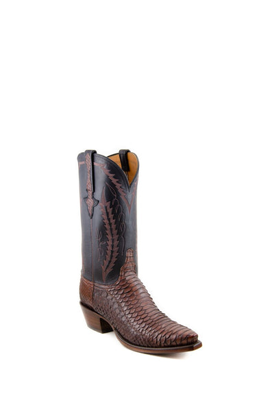 Men's Lucchese Classics Python Boots 