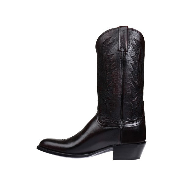 lucchese lonestar calf cowboy boots