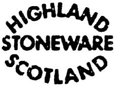 highland stoneware logo