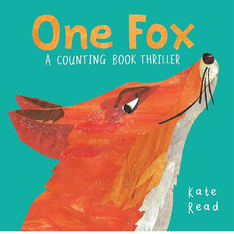 One Fox - A Counting Book Thriller