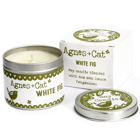 white fig candle