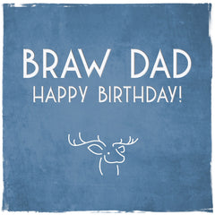 Dad Braw Birthday