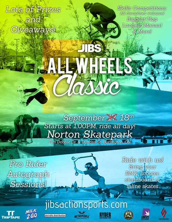 Jibs All-Wheels Classic Jam