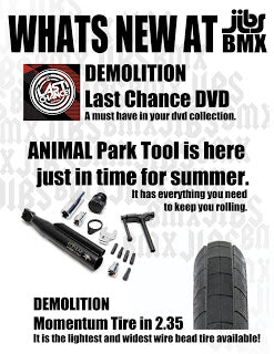 Jibs BMX - New Stuff!